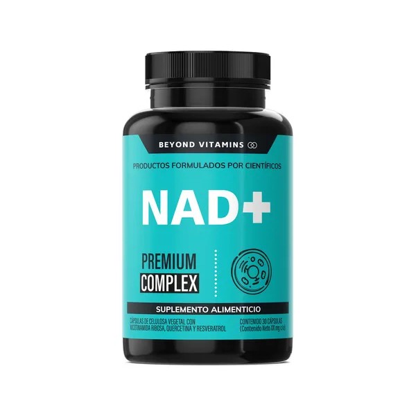 Nad+ | Nr Nicotinamida Ribosa - Suplemento Alimenticio Premium Potenciado
