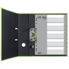 VON Leitz Pack of 10 A4 Number Indexes, 1-5 Numbered