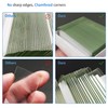 100 PCS High Quality Chamfered Pre-Cleaned Microscope Slides and Ground