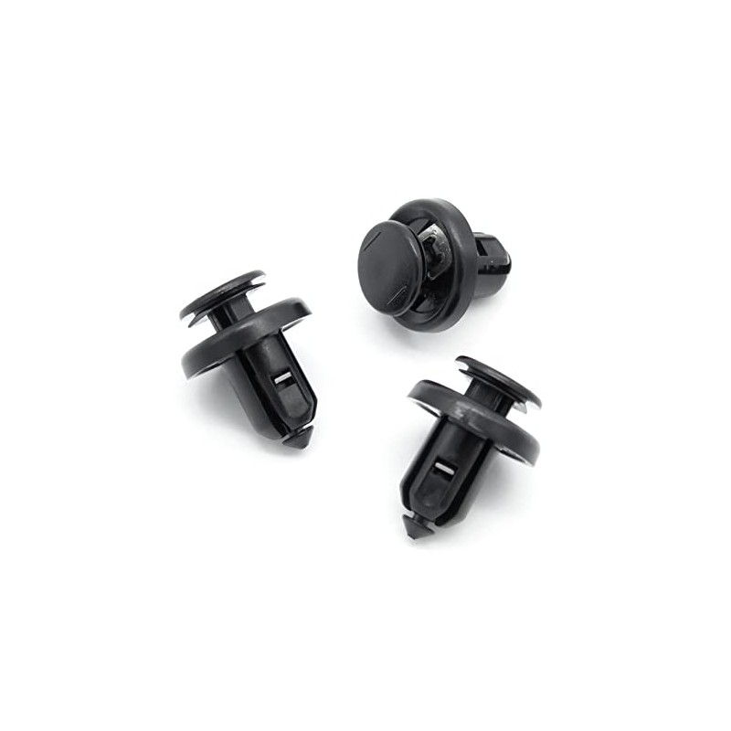 VVO Fasteners- Black Plastic Underbody Shields & Insulation Panel Fastener