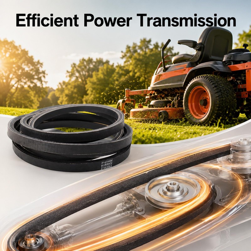 Qrstvyun Lawn Mower Drive Belt Fit for Ariens Gravely Apex