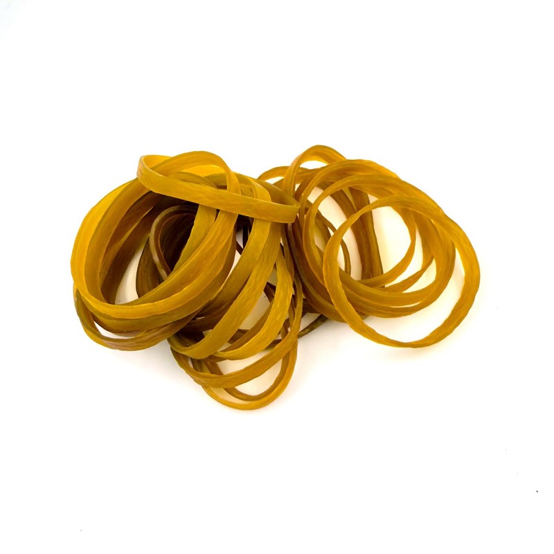 SaveSooo Rubber Bands, Thick Rubber Band, Width 0.2 inches (5
