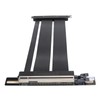 PCIe Gen5 X16 Graphics Card Extension Cable Professional Dual Row