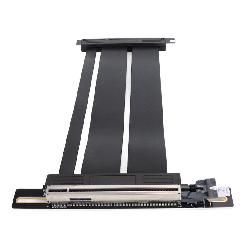 PCIe Gen5 X16 Graphics Card Extension Cable Professional Dual Row