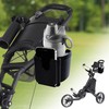 Joxodak - Golf Cart Holder, Golf Cart Accessories Compatible with