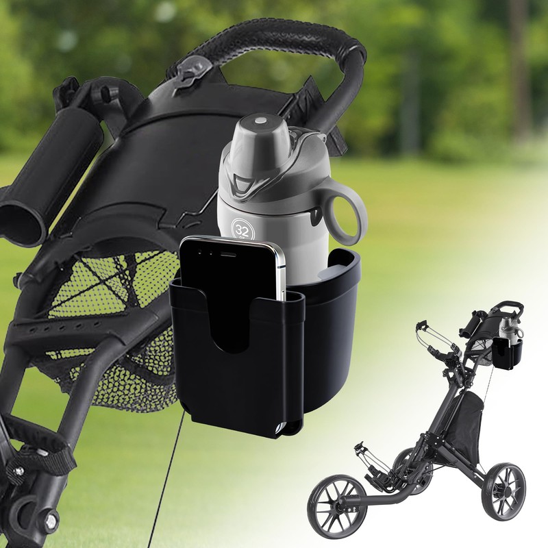 Joxodak - Golf Cart Holder, Golf Cart Accessories Compatible with