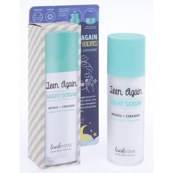 LOOK AT ME | TEEN AGAIN NIGHT SERUM | 30
