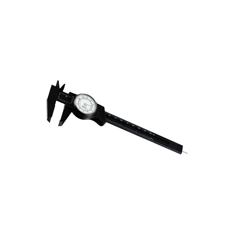PRECISE 6" - 150mm | Non-Rust, Non-Magnetic Plastic Dial Vernier