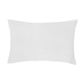 NIYS Luxury Bedding 100% Brushed Cotton Flannelette 40CM/16 Extra Deep Fitted Sheets in 12 Colours (PillowCase Pair, White)