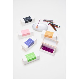 "Kanagi Conagi" Sendai Garyu Plum / Preservative Free Incense, Baikaundo Fugendo, Short Time, Mini Size