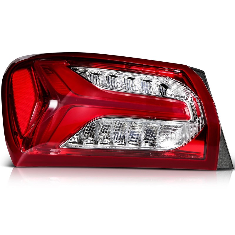 LBRST Tail Light Assembly with 2019-2022 for Chevy Malibu with