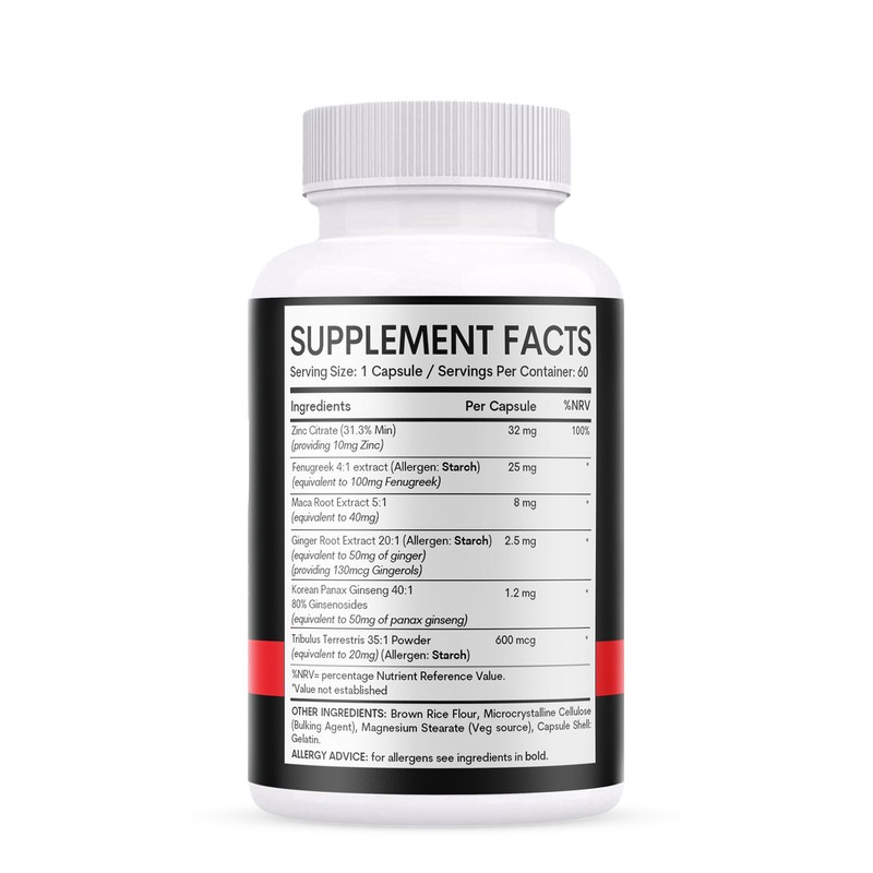 Prolong Power Capsules Advanced Performance Support 60 Capsules Prolong Power