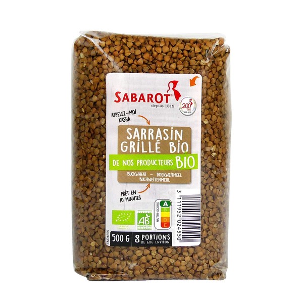 Sabarot - Sarrasin grillé Bio 500g