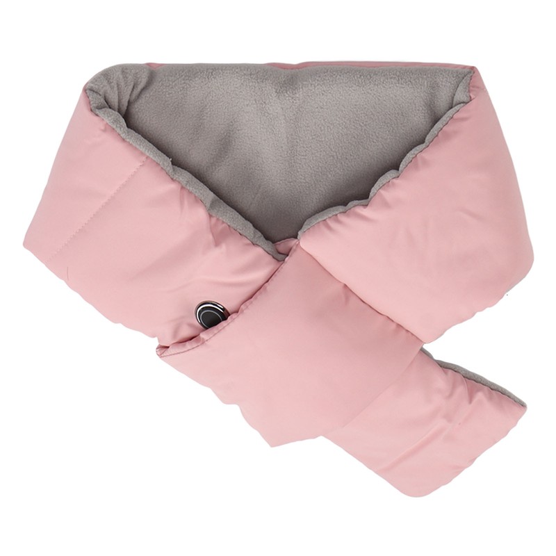 Electric Heating Scarf 3 Gears Indicator Light Skin Friendly Windproof