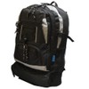 VIAGGIO 7077 Multi-functional Day Bag - black -
