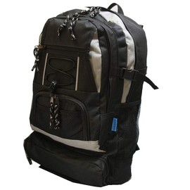 VIAGGIO 7077 Multi-functional Day Bag - black -
