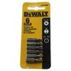 Dewalt DWA1SEC6 6-Piece Security Bit Set