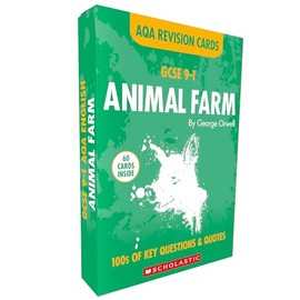 Animal Farm: GCSE Revision Cards for AQA English Literature (GCSE Grades 9-1 Revision Cards)