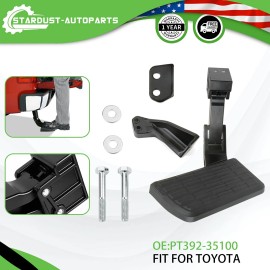 VEHITO Folding Bed Step Bumper Tailgate Step PT392-35100 Fits Toyota Tacoma 2012-2022