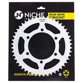NICHE 520 Pitch 48 Tooth Rear Drive Sprocket for 2003-2010 Yamaha YZF-R6 YZF-R6S Chain Conversion