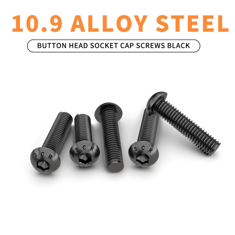 Cicidorai M6 x 8mm 12mm 16mm 20mm 25mm Button Head