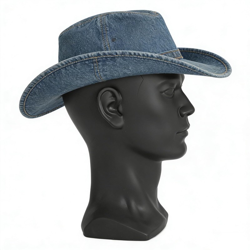 Black PVC Male Mannequin Head Professional Training Head Bald Manikin