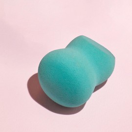 MCoBeauty Highlight & Contour Makeup Blender, Reusable Beauty Sponge, Dual-Ended Makeup Sponge
