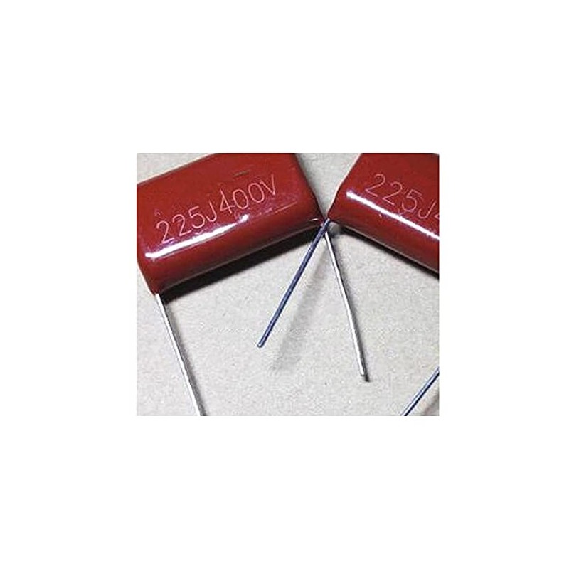 10 piezas 400V 225J 2.2uF 400V 225 CBB capacitance 5%
