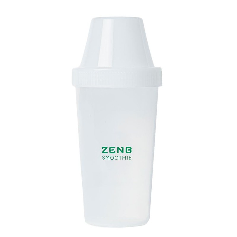 ZENB Smoothie Protein Shaker 200ml Stylish Cute Shaker Bottle