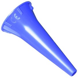 GiMa Disposable Mini Ear Speculum 2.5 mm - Blue - Fully Compatible with Mini Series by Heine, Kawe, Riester, GiMa and Other Brands - Pack of 100