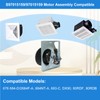 Upgrade 97015159 S97015159 Motor Assembly Replacement - Low-Noise, Powerful Performance