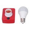 Portable E27 Lamp Bulb with Battery Adapter LED Working Light