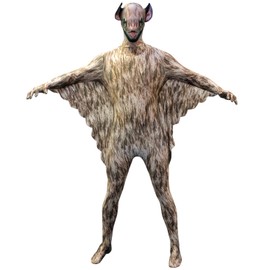 Morphsuits Kids Animal Planet Costume - Vampire Bat - Small 3' - 3'5" (91cm - 104cm)