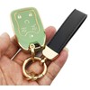 vurbemes 360 Degree Soft TPU Protector Key Fob Cover Case