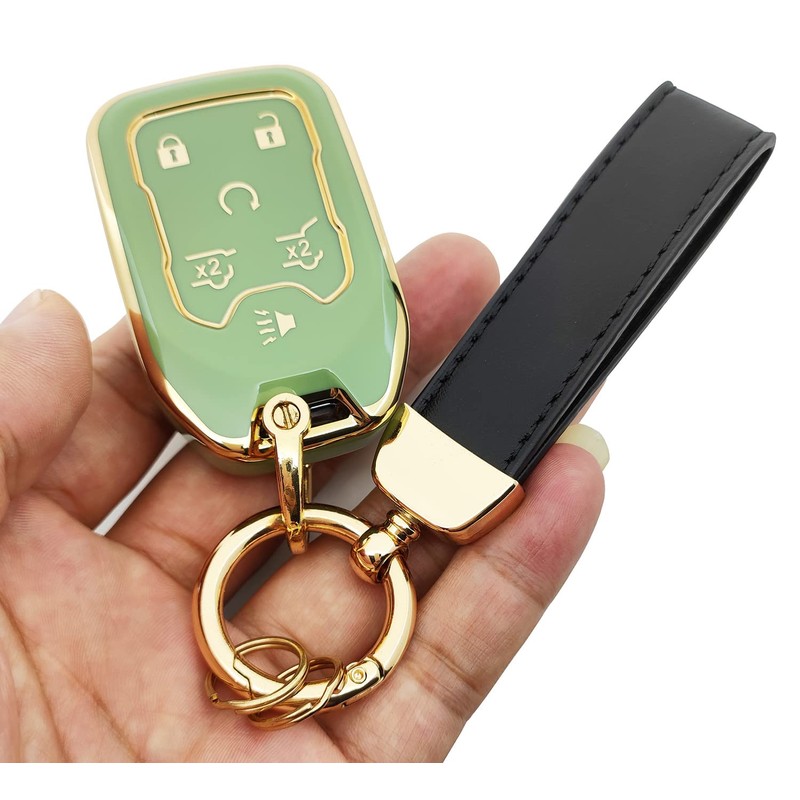 vurbemes 360 Degree Soft TPU Protector Key Fob Cover Case