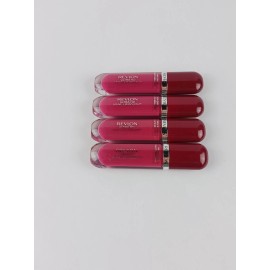Revlon 4 PACK REVLON ULTRA HD VINYL LIP POLISH HIGH SHINE 935 BERRY BLISSED
