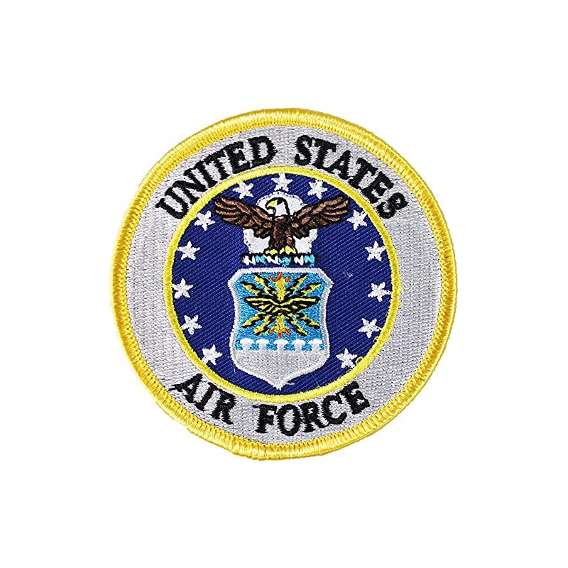 Air Force Military 3 in Round Patch