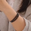 SIPURIS Witch Knot Bracelet for Women Men Viking Celtic Knot