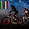 WADY 72-Piece Bicycle Spoke Reflectors Set, 360° Visibility Spoke Reflector