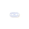 Parly Gates 053-5184212 110_Blue FR Marker (Headband Shape, Thin Ribbon)