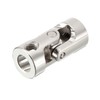 TOP-VIGOR Rotatable Universal Joint Shaft Coupling 6mm to 6mm Inner
