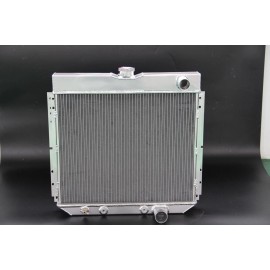 Blitech 3 ROWS ALL ALUMINUM FIT 67 70 FORD MUSTANGE MANY MODELS CC340 20" W CORE 340