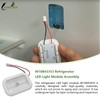 3 Pack W10843353 W11205083 W10695459 Light Bulb Compatible with Whirlpool