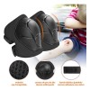 7pcs Kit De Protección De Patín Niños Con Casco Rodillera