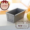 Asai Shoten Artite Bread Mold, NEW Mini, Gray