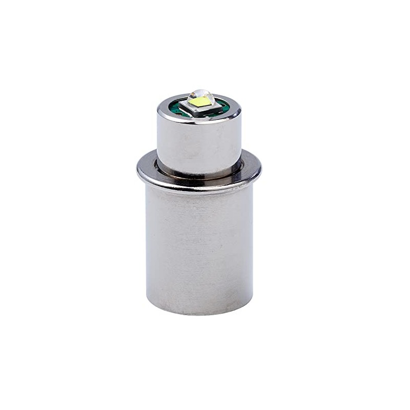 EBLCL Compatible Mag Lite LED Conversion/Upgrade Bulb 300LM Torch/Flashlight 2D/2C
