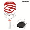 [14mm]T700 Carbon Fiber pickleball paddle Super Gritty Rock Surface, Wind-Tunnel
