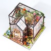 DIY Miniature Dollhouse Kit 1:24 Scale Dollhouse Puzzle Toy for