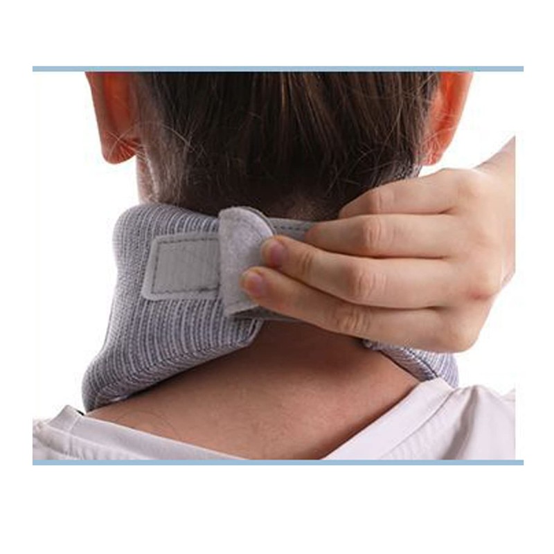 Neck Support Brace Ergonomic Cervical Collar Soft Sponge Breathable Neck
