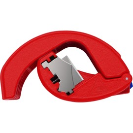Knipex BiX Cutter for Plastic Pipes and Sealing Sleeves 90 22 10 BK